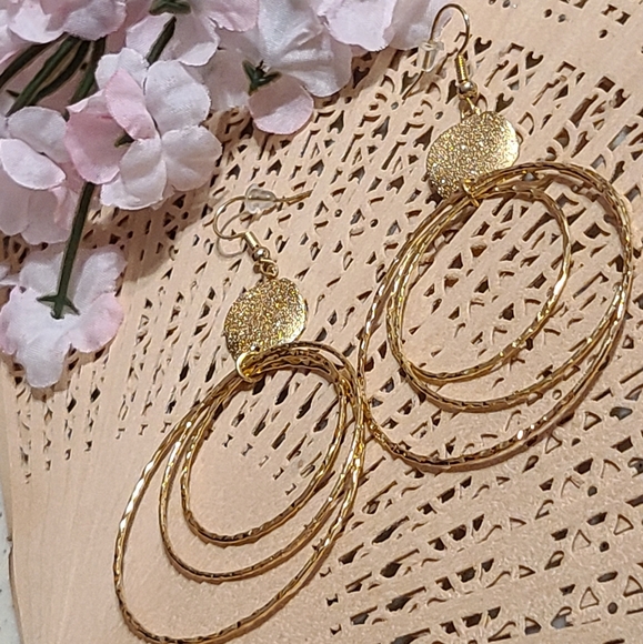 Fashion Jewelry Jewelry - 90's Earrings gold for sale